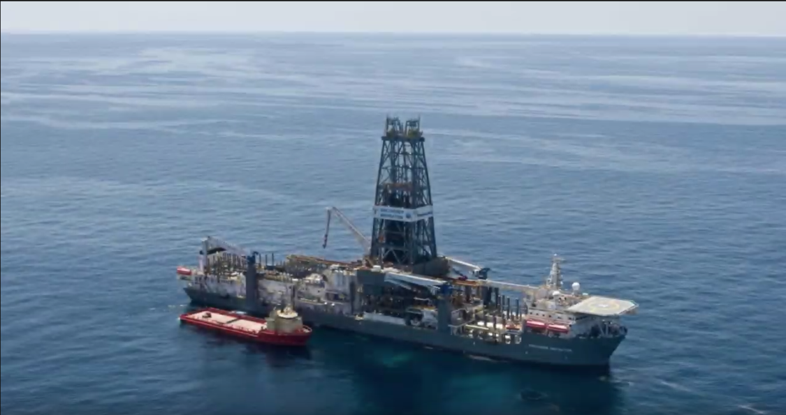 The Discoverer Inspiration, one of the oil rigs in the Gulf of Mexico now using software created by Savance.